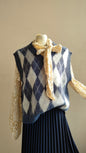 Gilet Margot – Fantasia Argyle