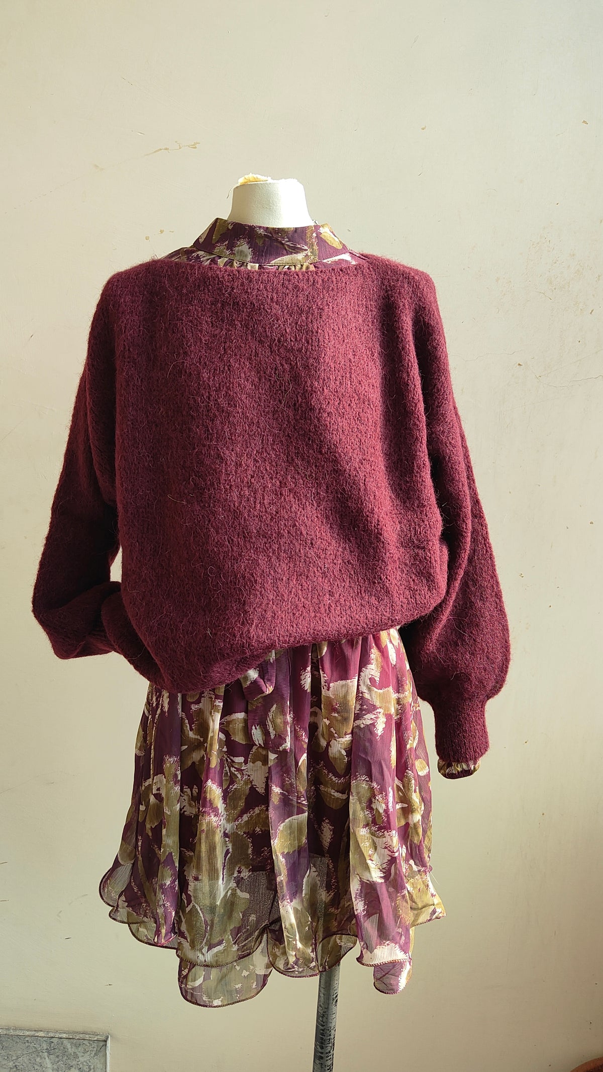 Maglione Odette – Scollo a Barca in Alpaca