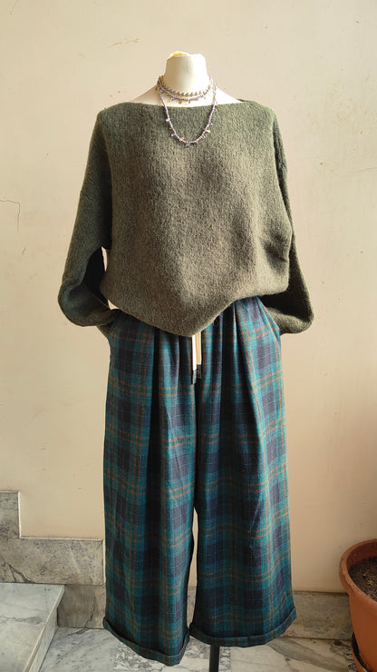 Maglione Odette – Scollo a Barca in Alpaca