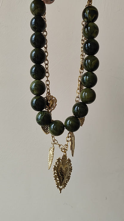 Set collane Cuore Sacro