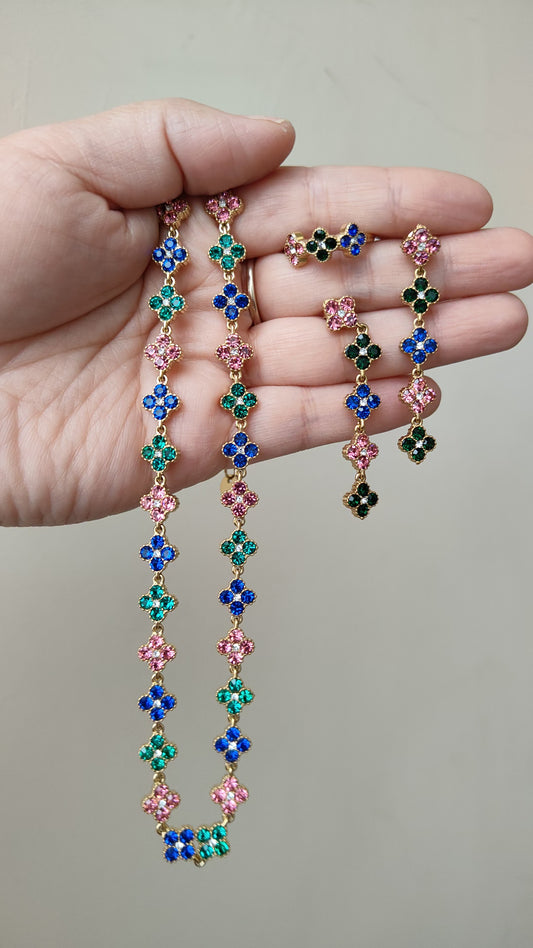 Set gioielli Mosaico