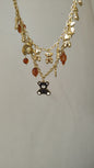 Collana Teddy Charm