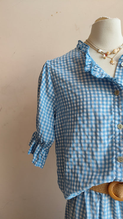 Camicia Vichy mood