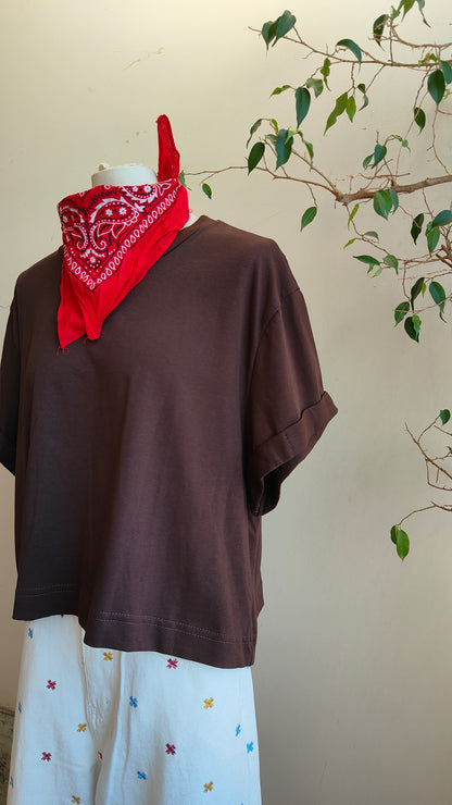T-shirt quadrato