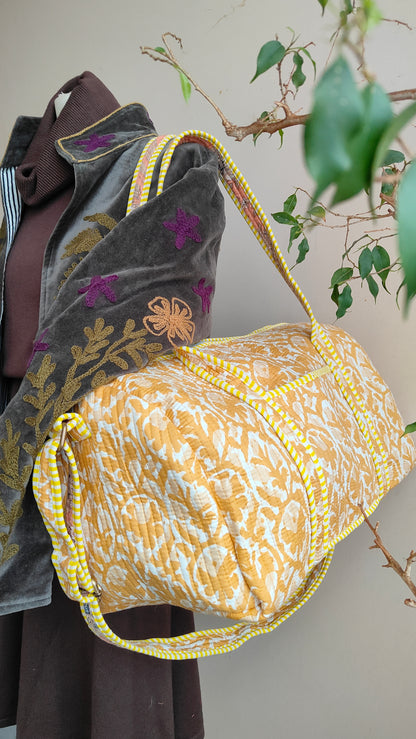 Borsone Weekender con tracolla