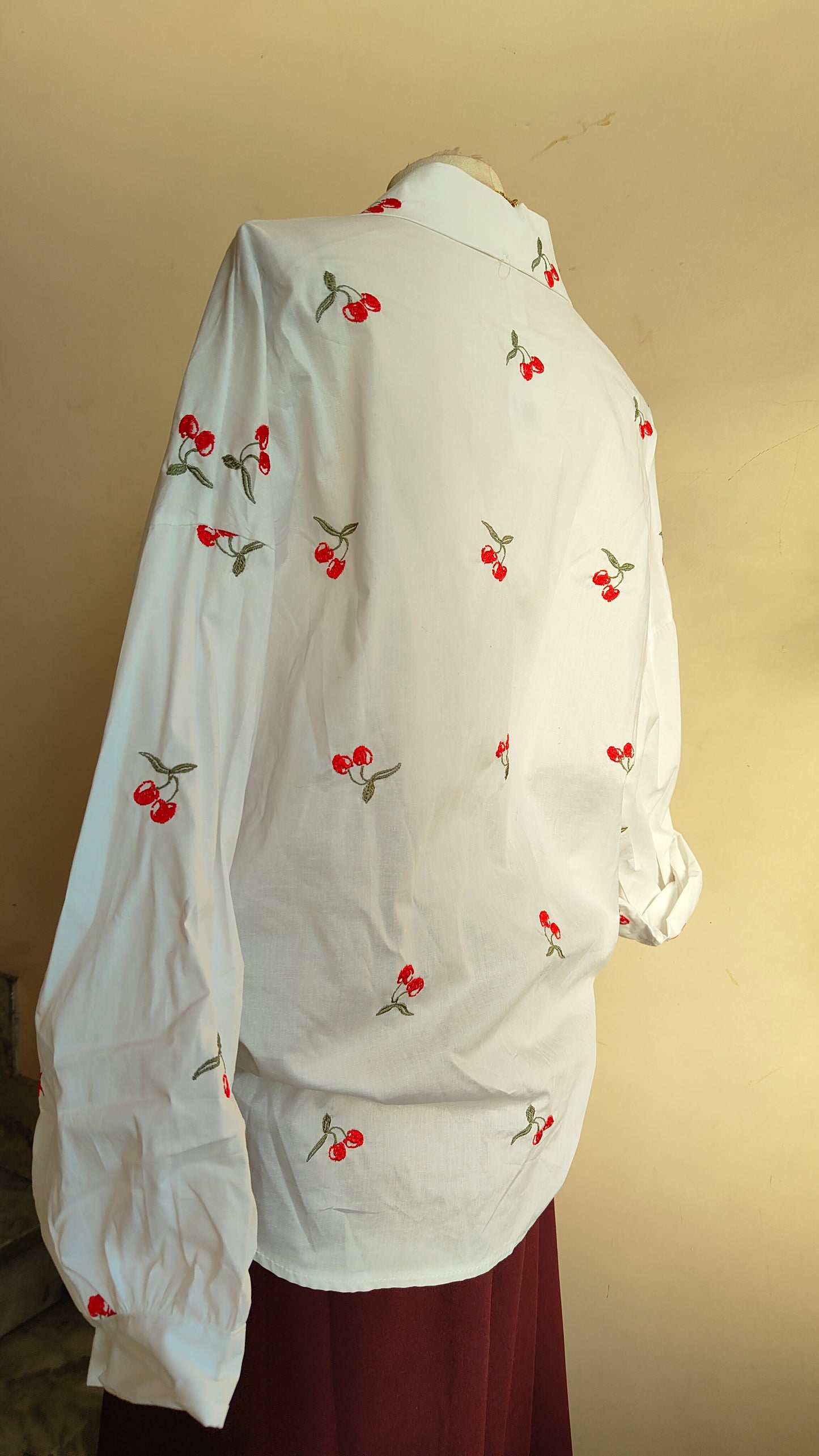 Camicia Cherry