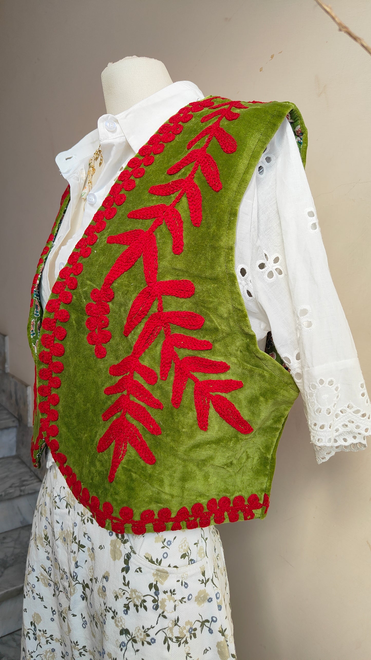 Gilet Boho Jaipur