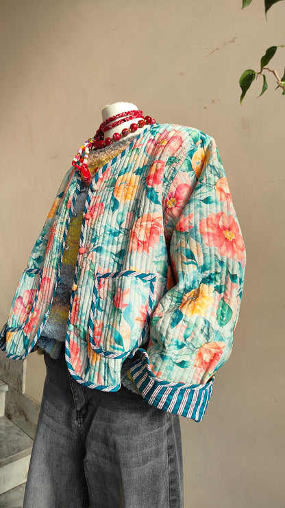 Giacca Funfair double-face