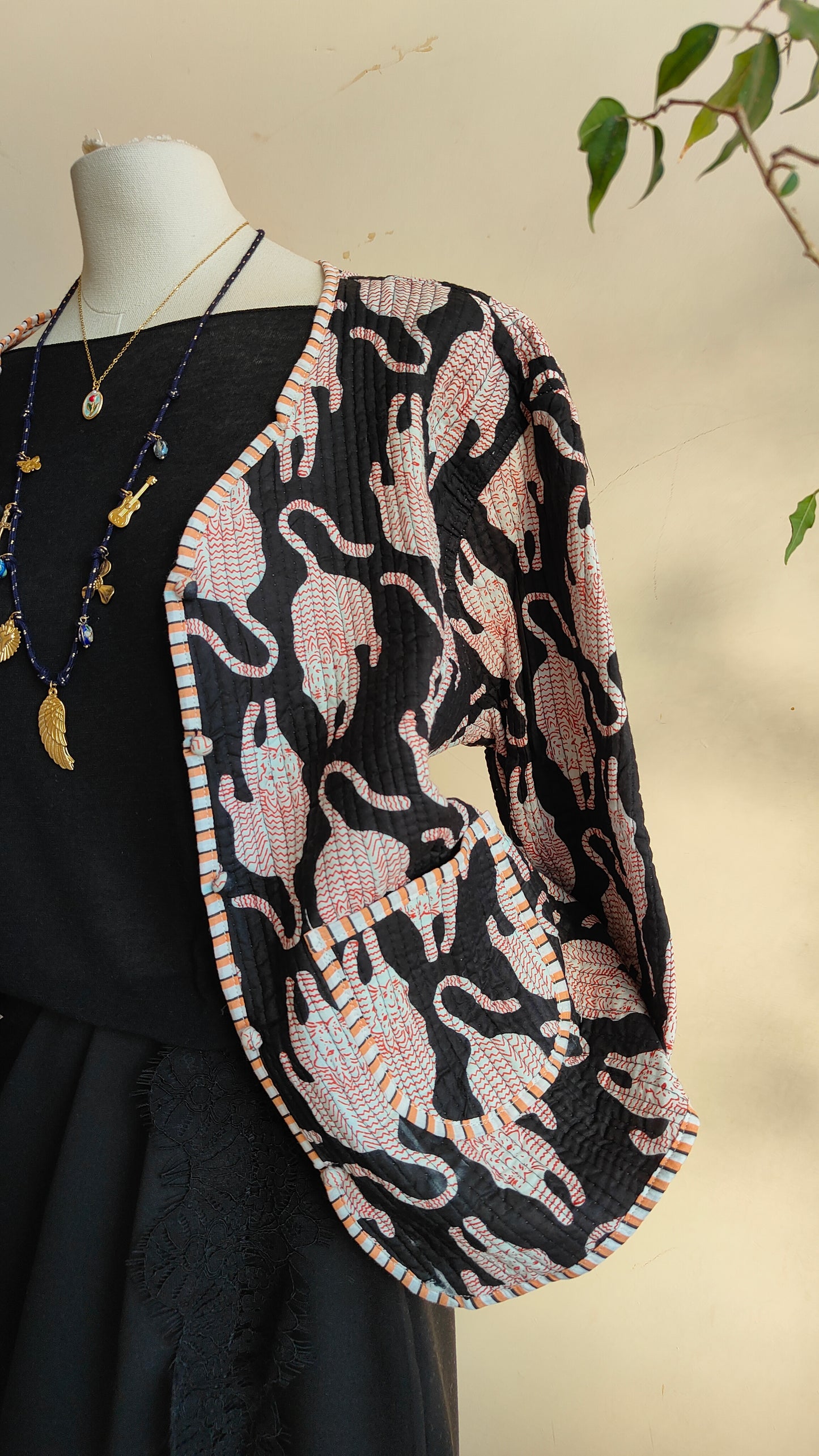 Giacca Funfair double-face