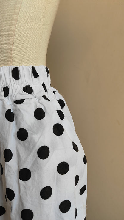 Pantaloni Pois Balloon