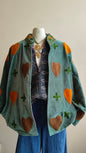 Giacca Boho con Tasche Laterali
