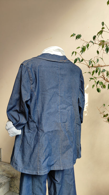 Giacca denim city