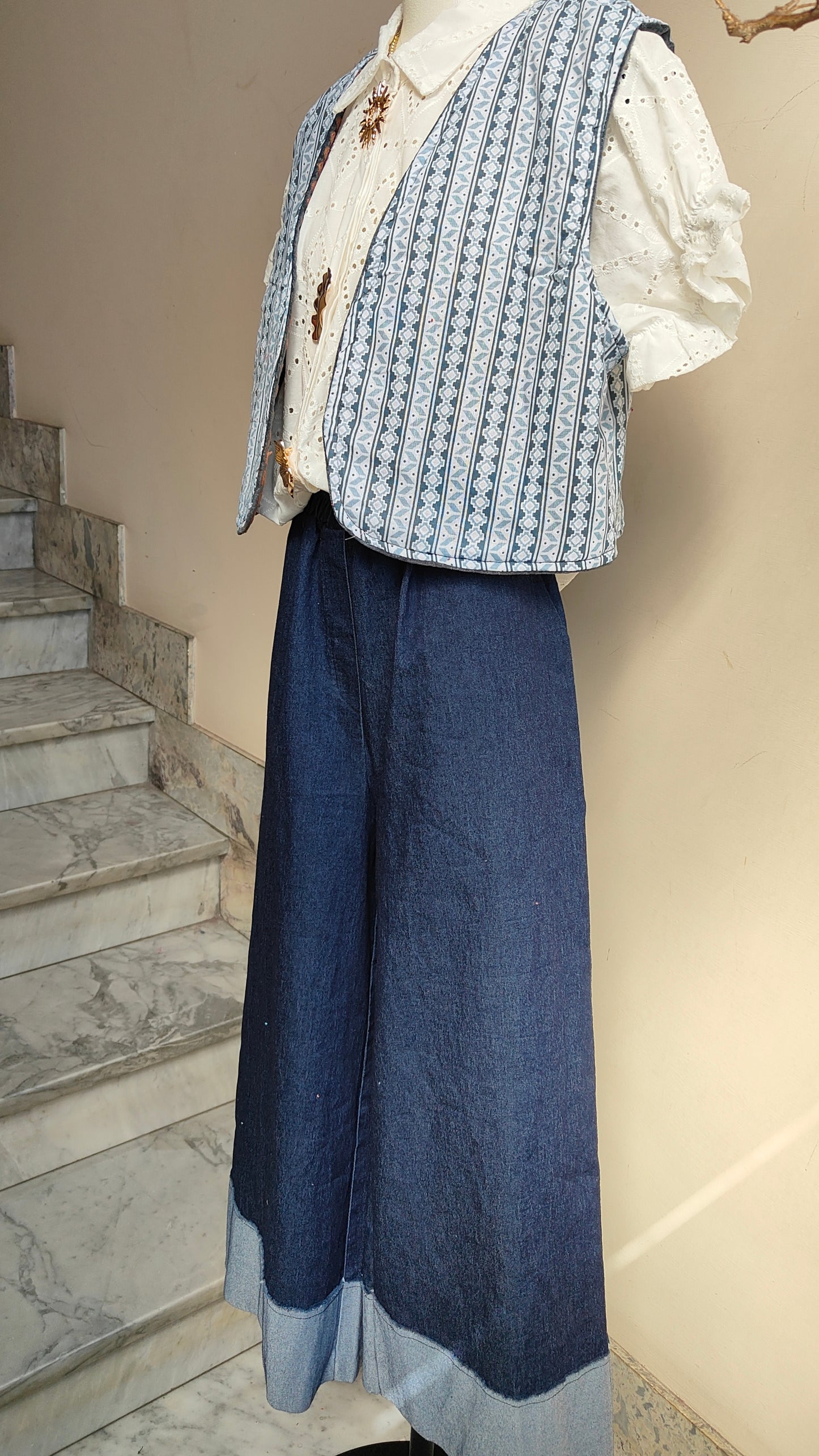 Gilet Boho Jaipur