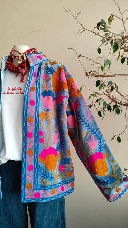 Giacca Boho Reversibile-PREOEDINE:parte dal 20/02