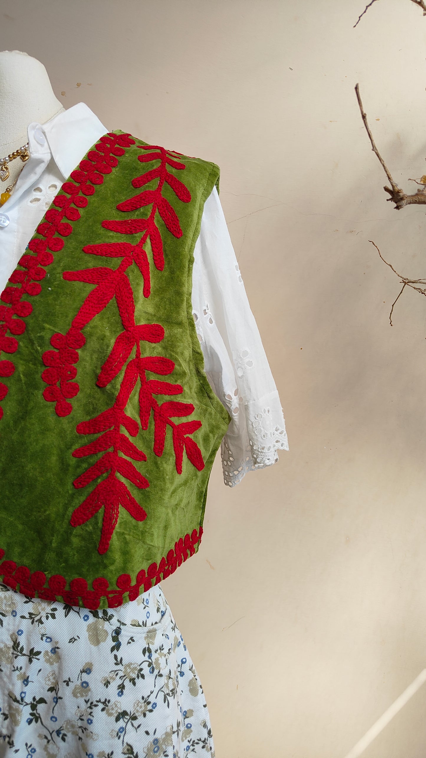 Gilet Boho Jaipur
