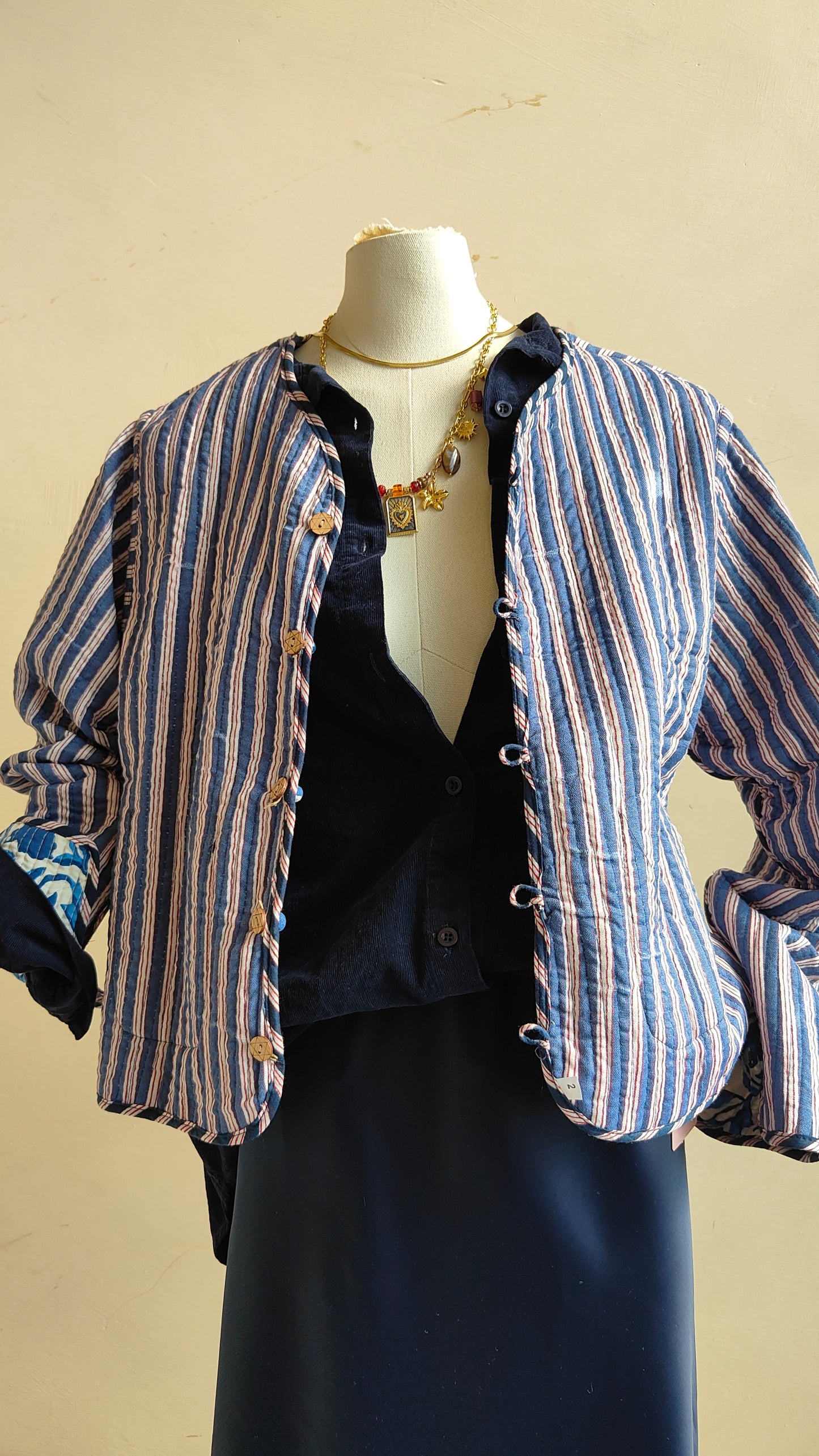 Giacca Funfair double-face