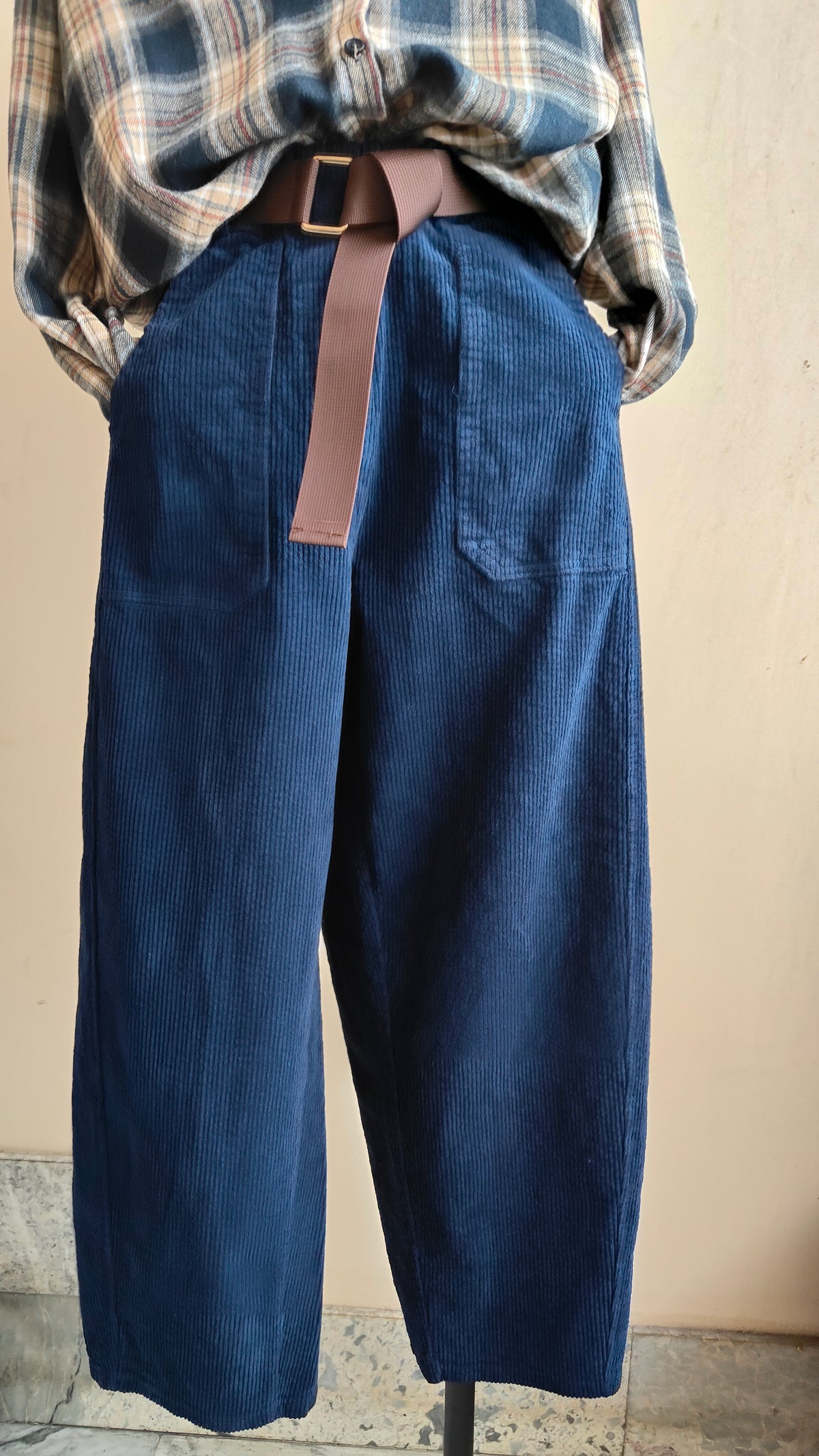 PANTALONE CORDUROY BALLOON