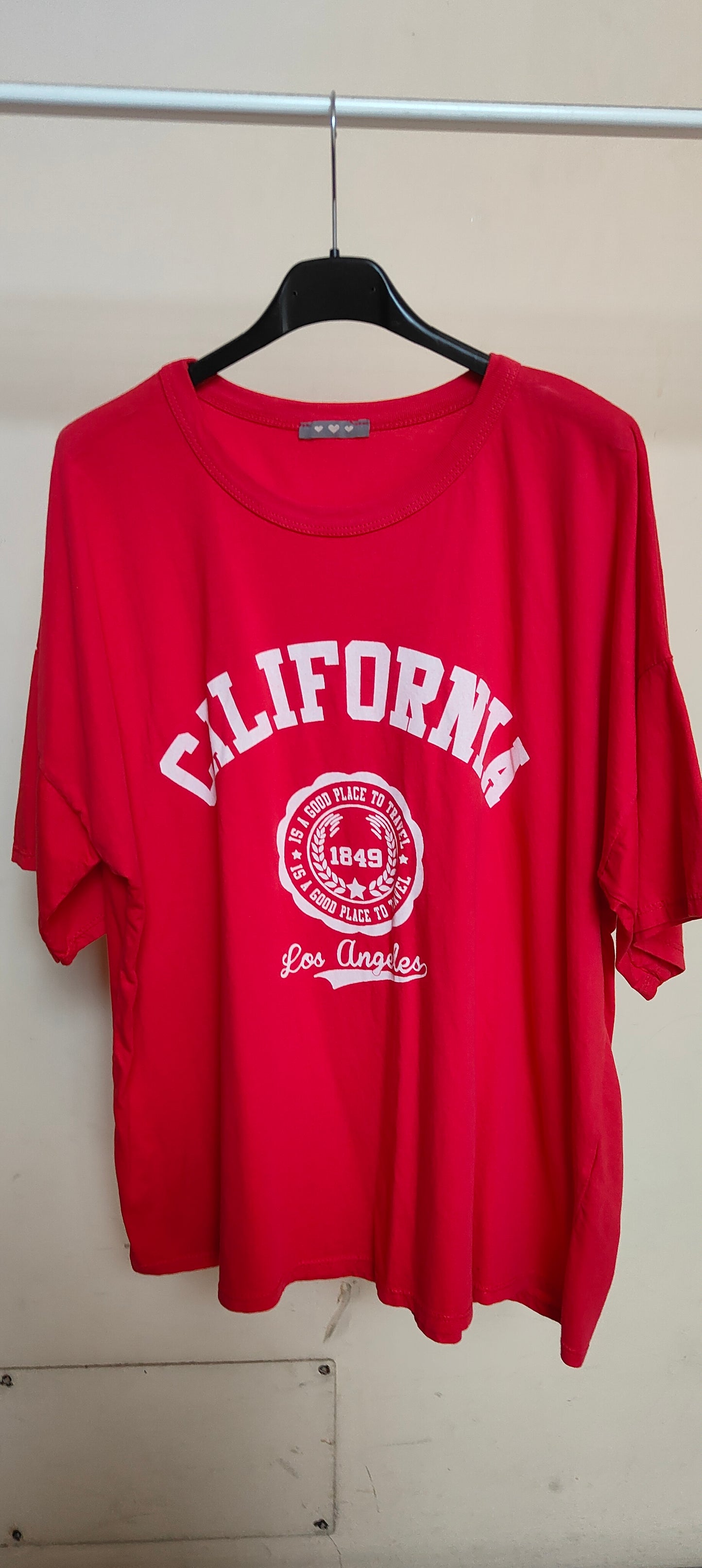 T-shirt california