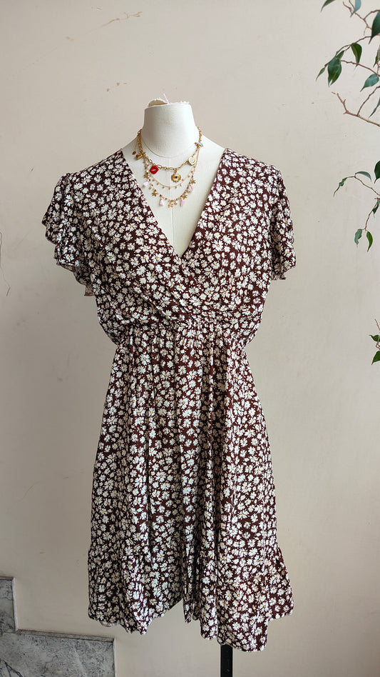 Abito Daisy Choco