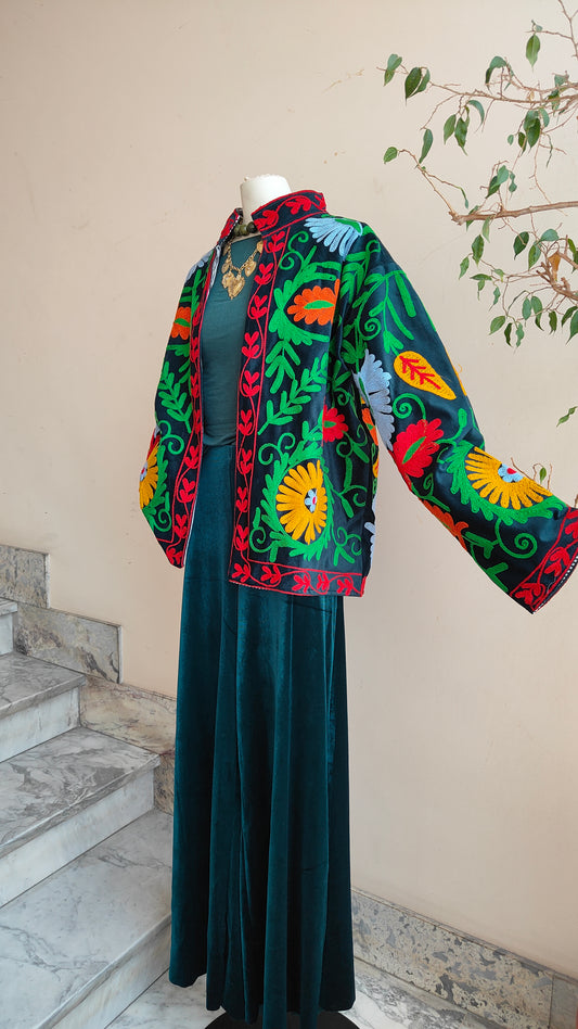 Giacca Boho Reversibile