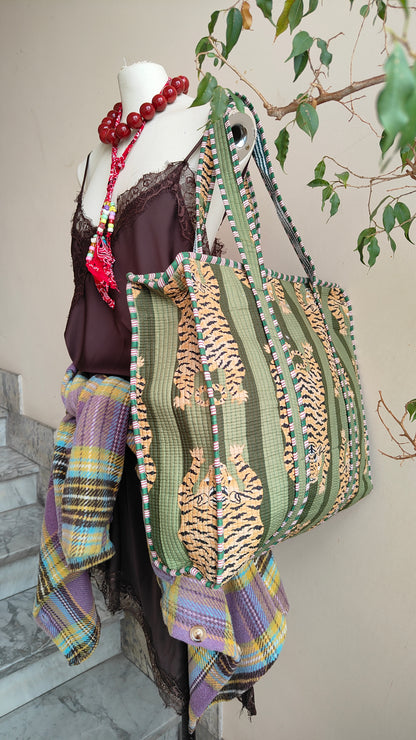 Borsa Trapuntata in Cotone – Maxi