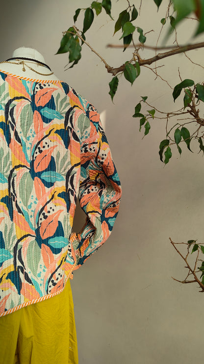 Giacca Funfair double-face