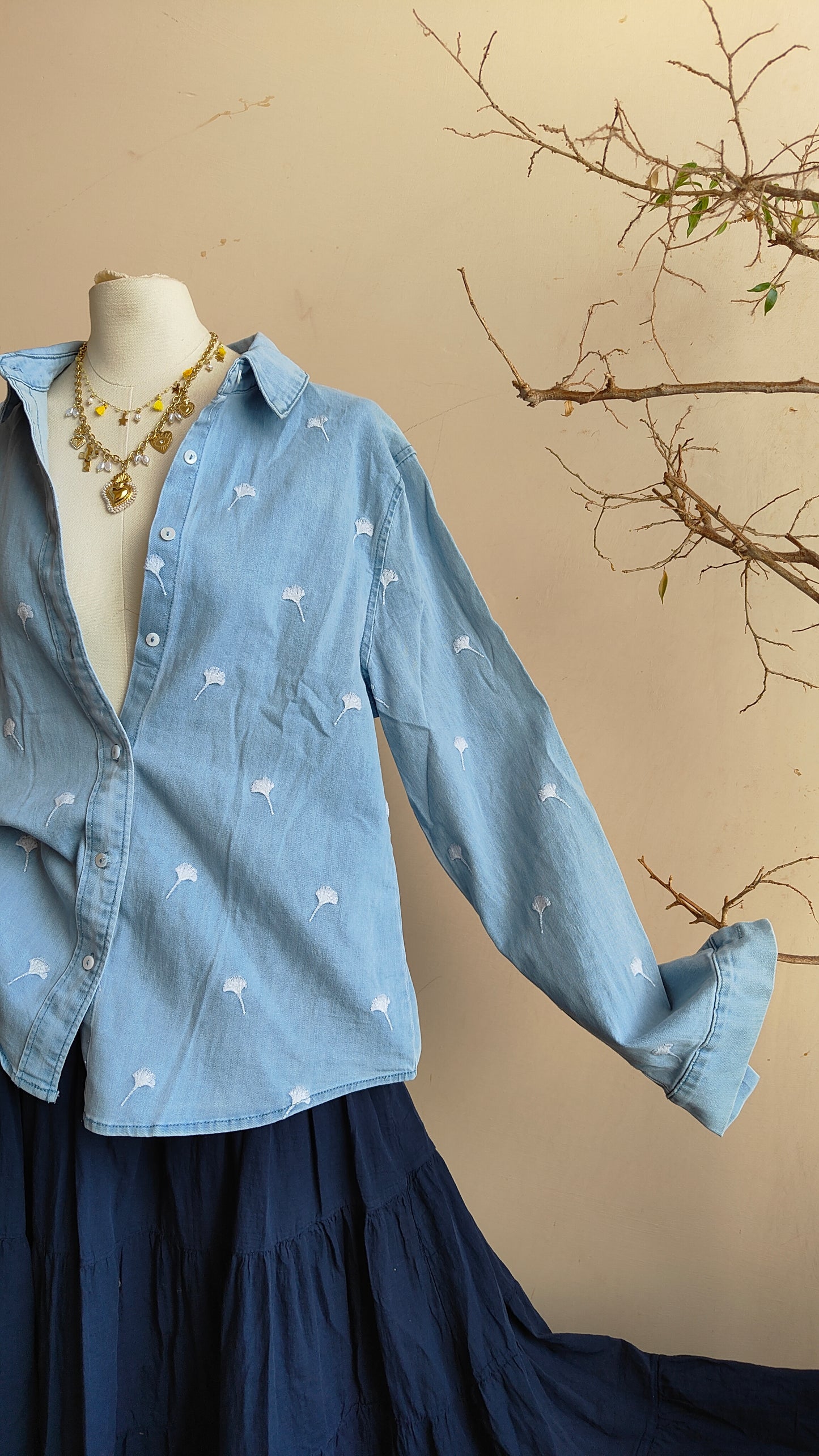 Camicia Lyria