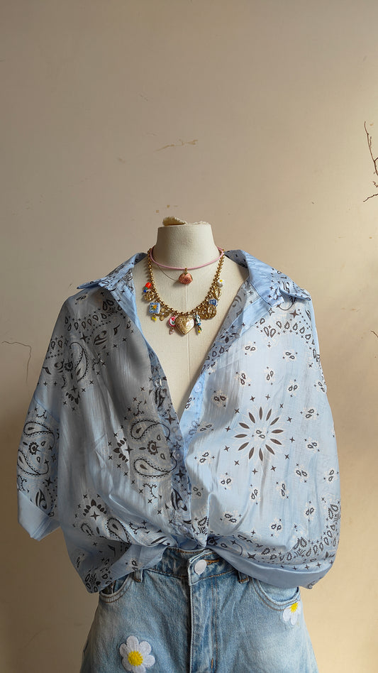Camicia Bandana Chic