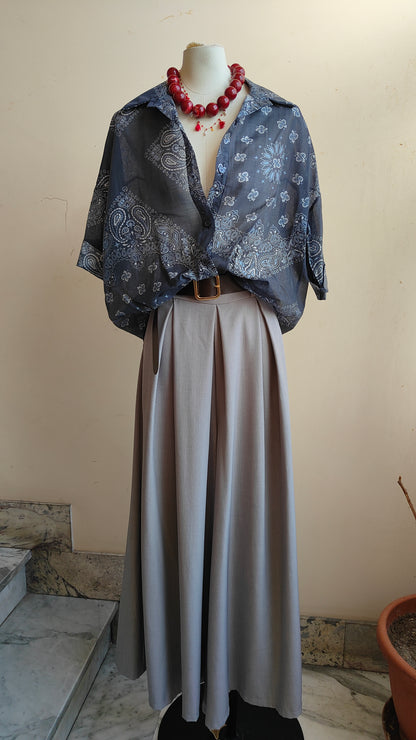 Camicia Bandana Chic