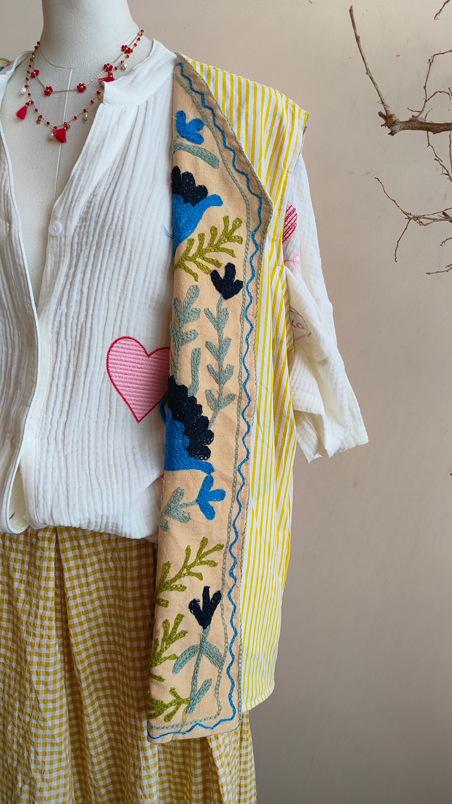 Gilet Reversibile Coraline