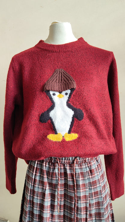 Pullover pinguino