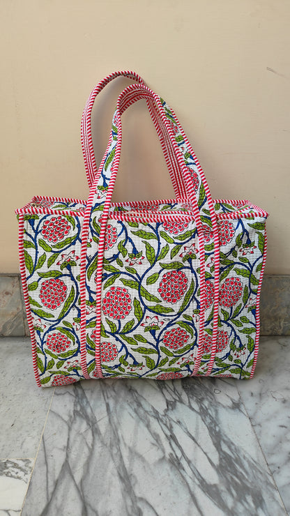 Borsa Trapuntata in Cotone – Maxi