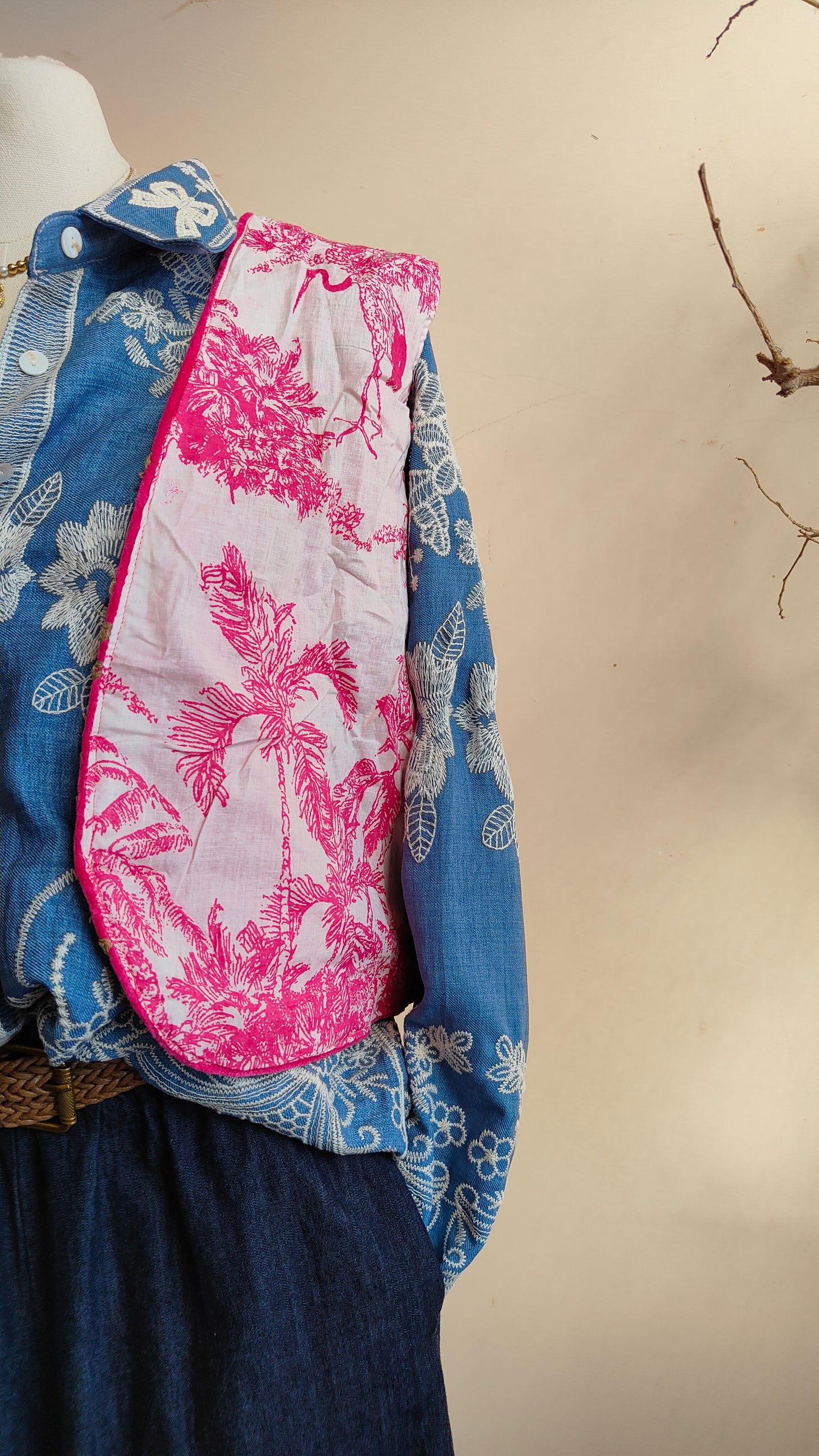 Gilet Boho Jaipur
