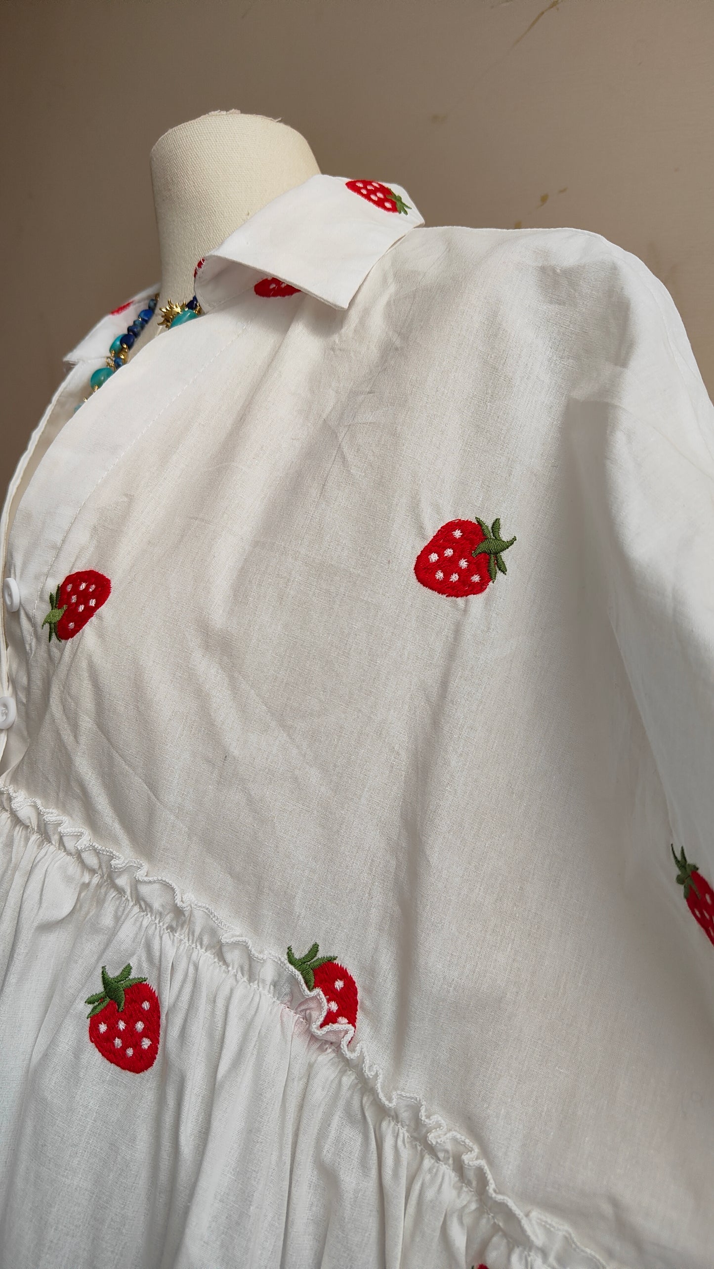 Camicia Fragola