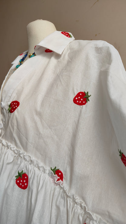 Camicia Fragola