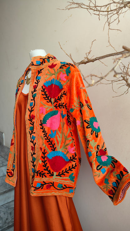 Giacca Boho Reversibile
