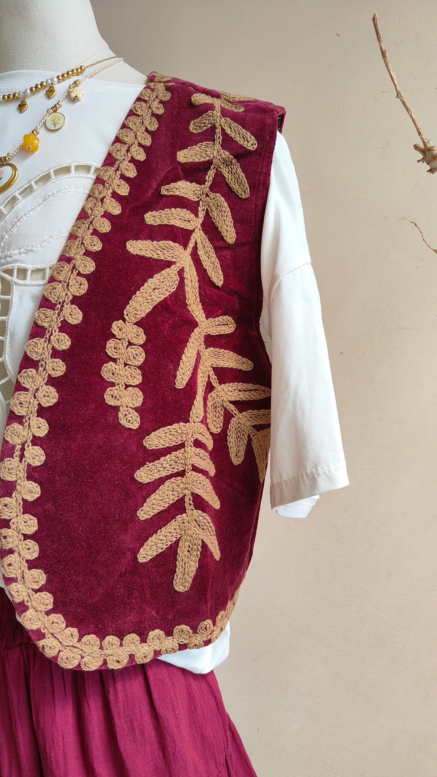 Gilet Boho Jaipur