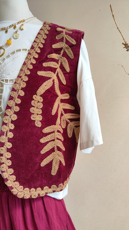 Gilet Boho Jaipur