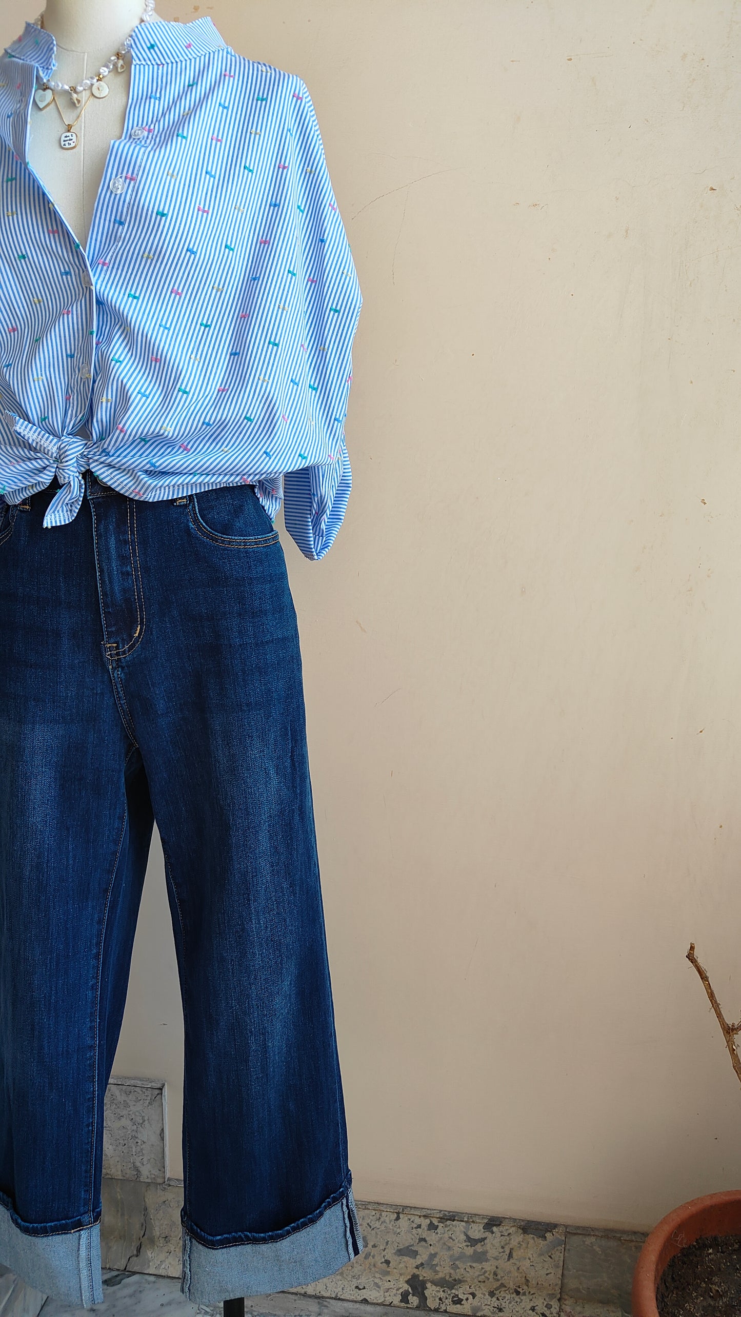Jeans Capri