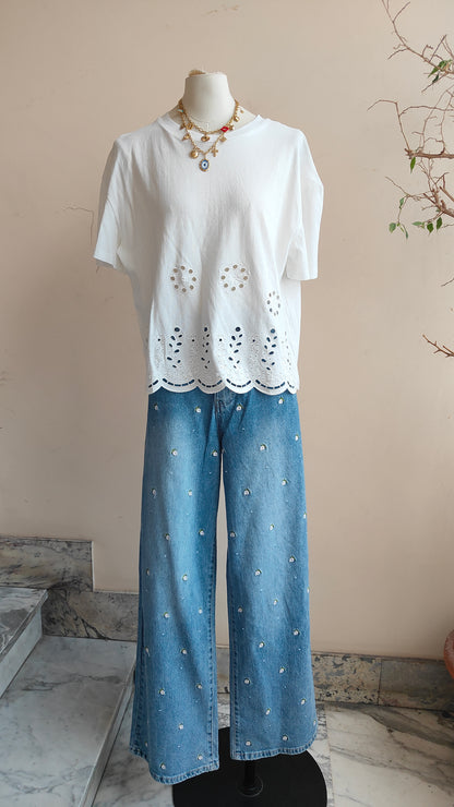 Blusa Ricamo Soleil