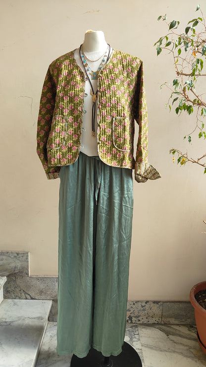 Giacca Funfair double-face