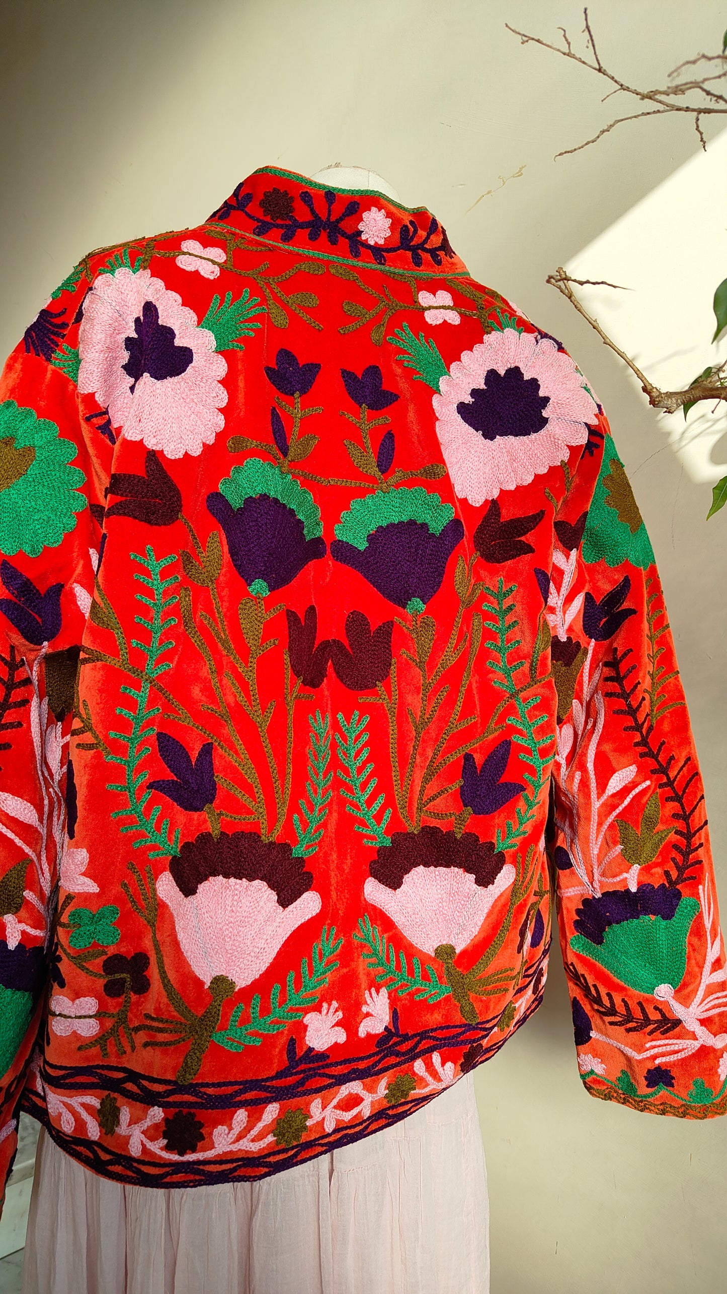 Giacca Boho Reversibile