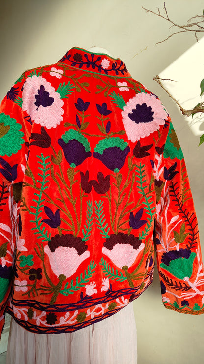 Giacca Boho Reversibile