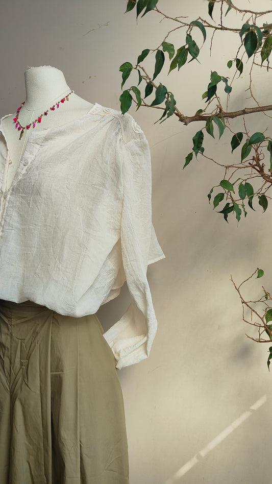 Camicia Foglia