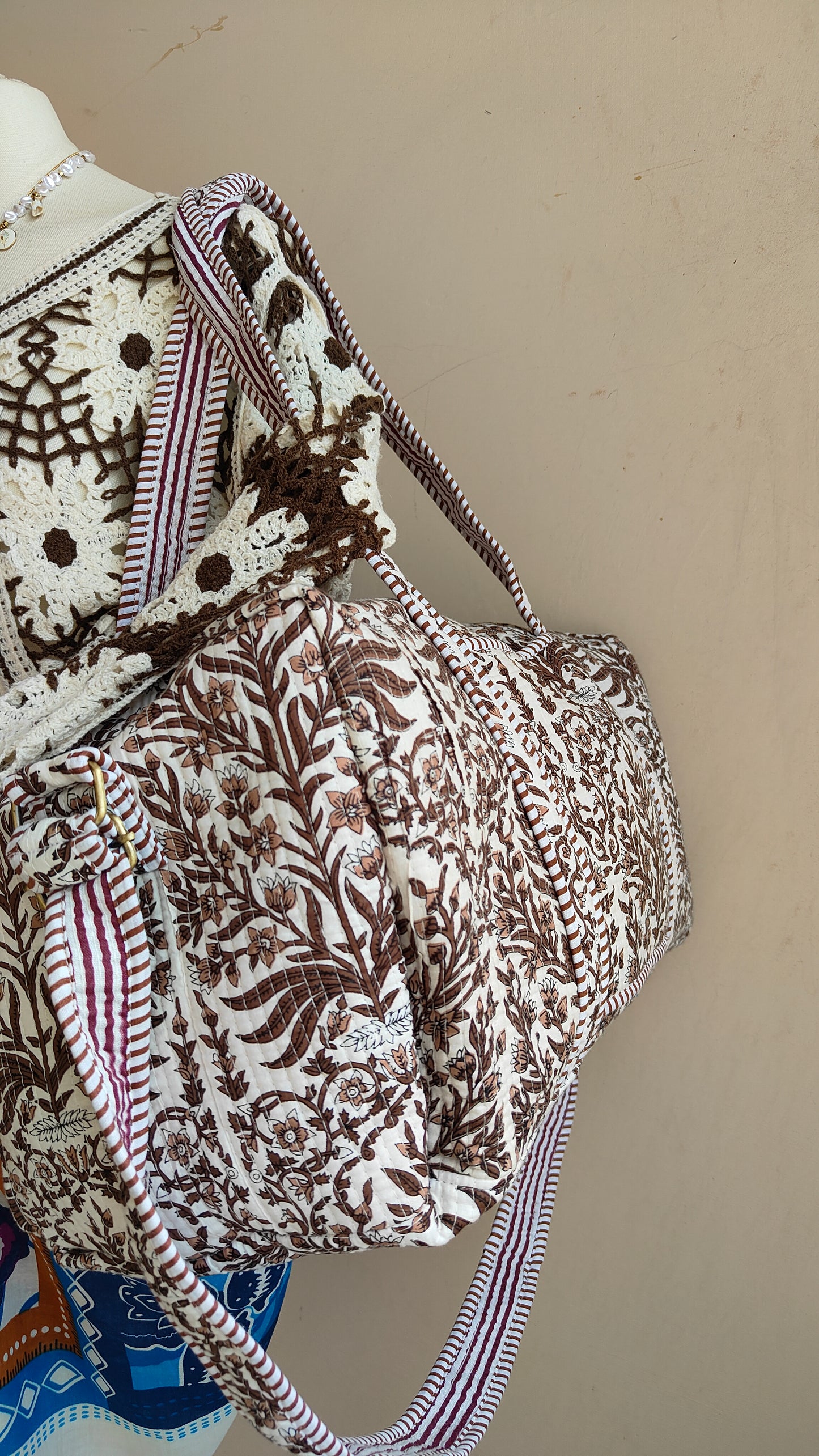 Borsone Weekender con tracolla