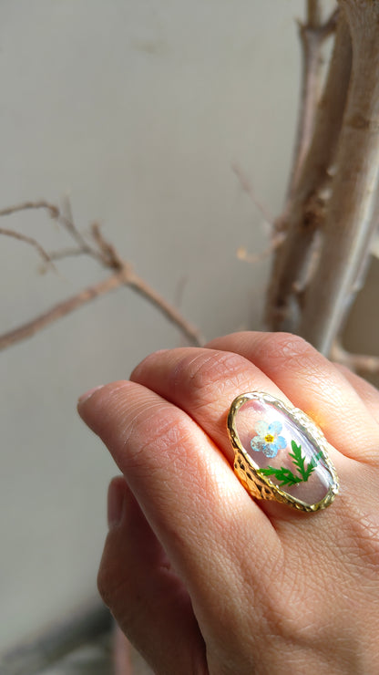 Anello Fiore Incantato