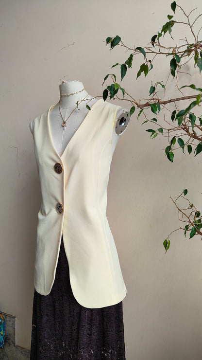 Gilet blazer
