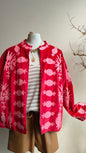 Giacca Boho con Tasche Laterali