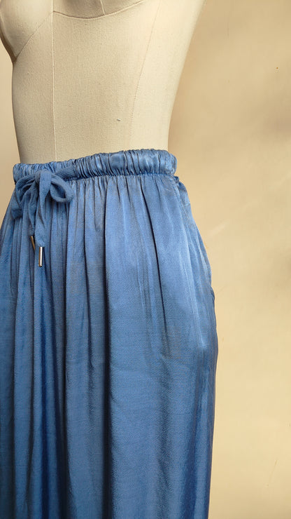 Pantaloni satin