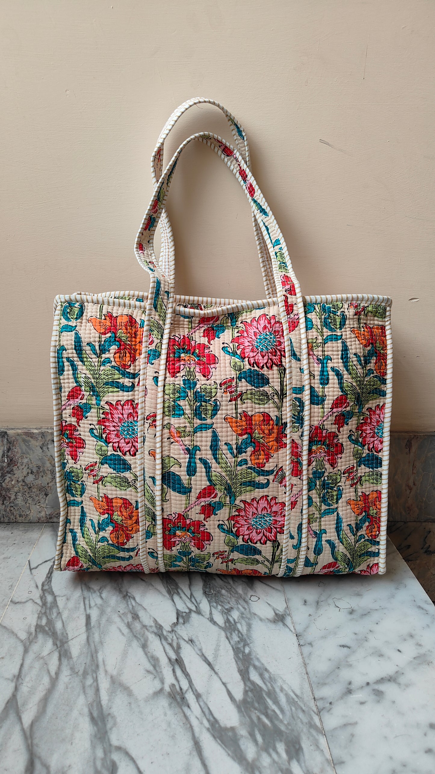 Borsa Trapuntata in Cotone – Maxi